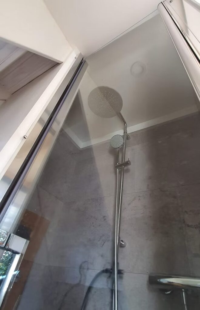 Regendusche