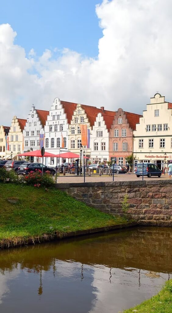 Grachten in Friedrichstadt